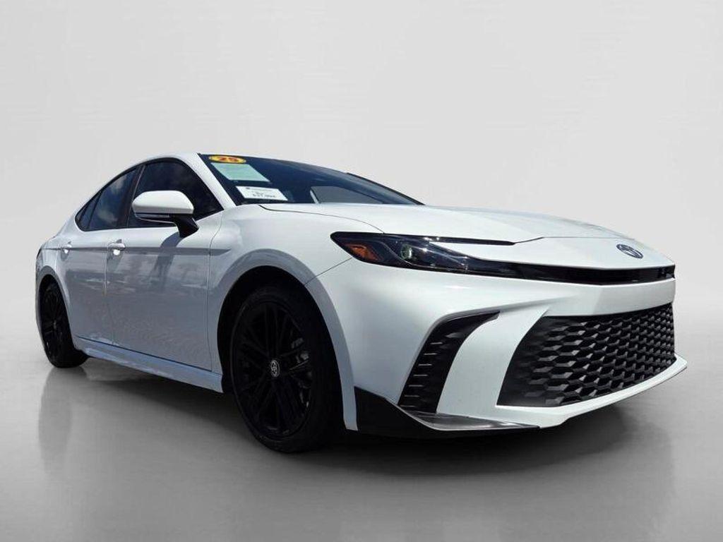 used 2025 Toyota Camry car, priced at $30,594