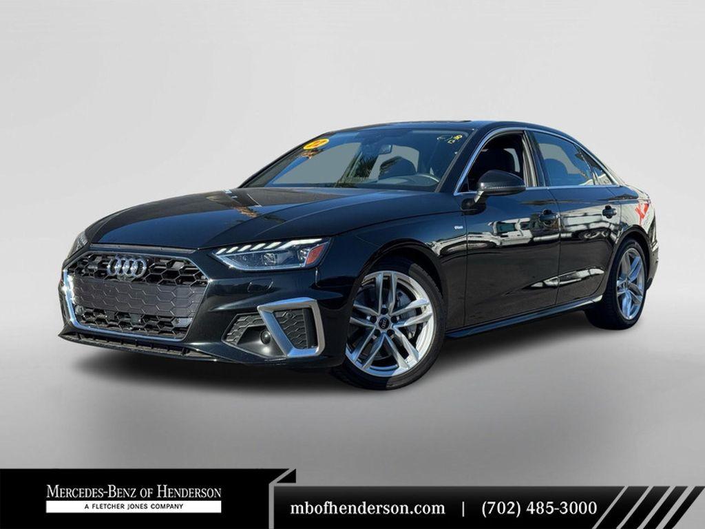 used 2022 Audi A4 car, priced at $32,993