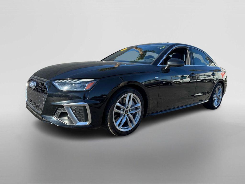 used 2022 Audi A4 car, priced at $32,993