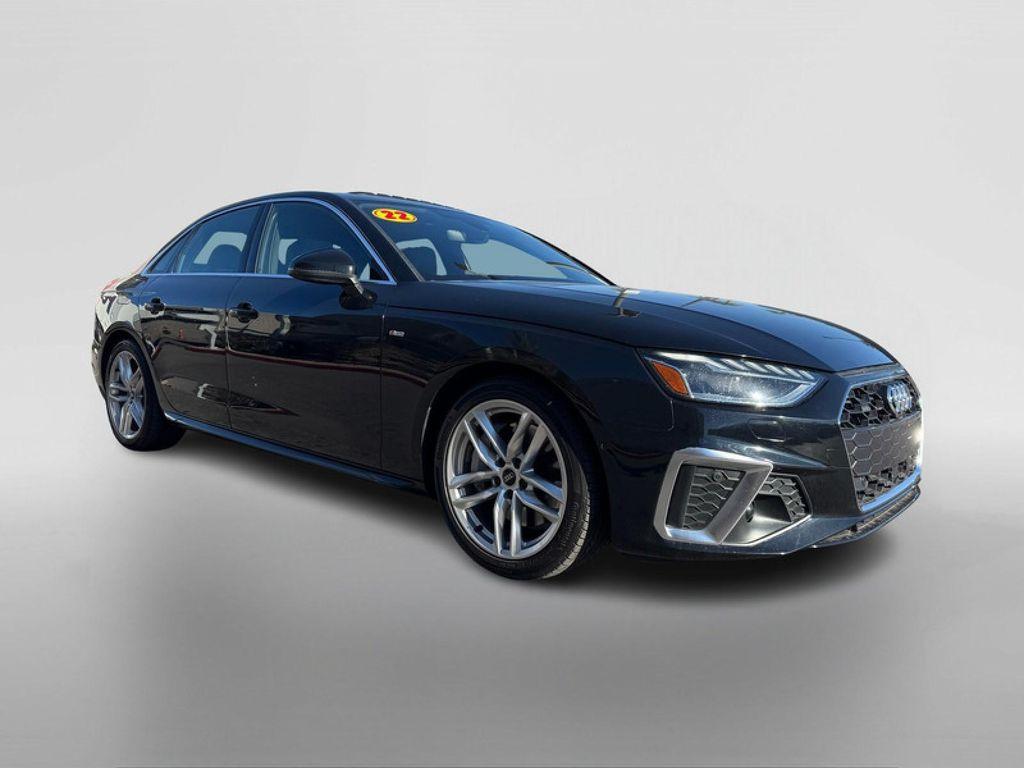 used 2022 Audi A4 car, priced at $32,993