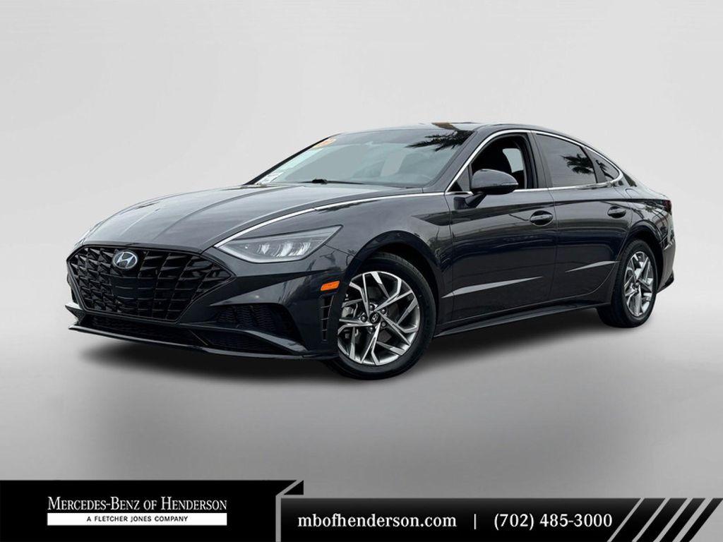 used 2020 Hyundai Sonata car, priced at $18,884