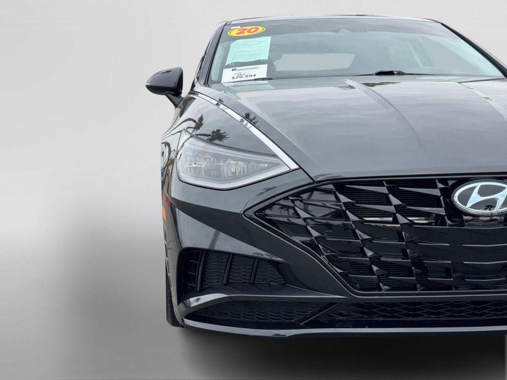 used 2020 Hyundai Sonata car, priced at $18,884