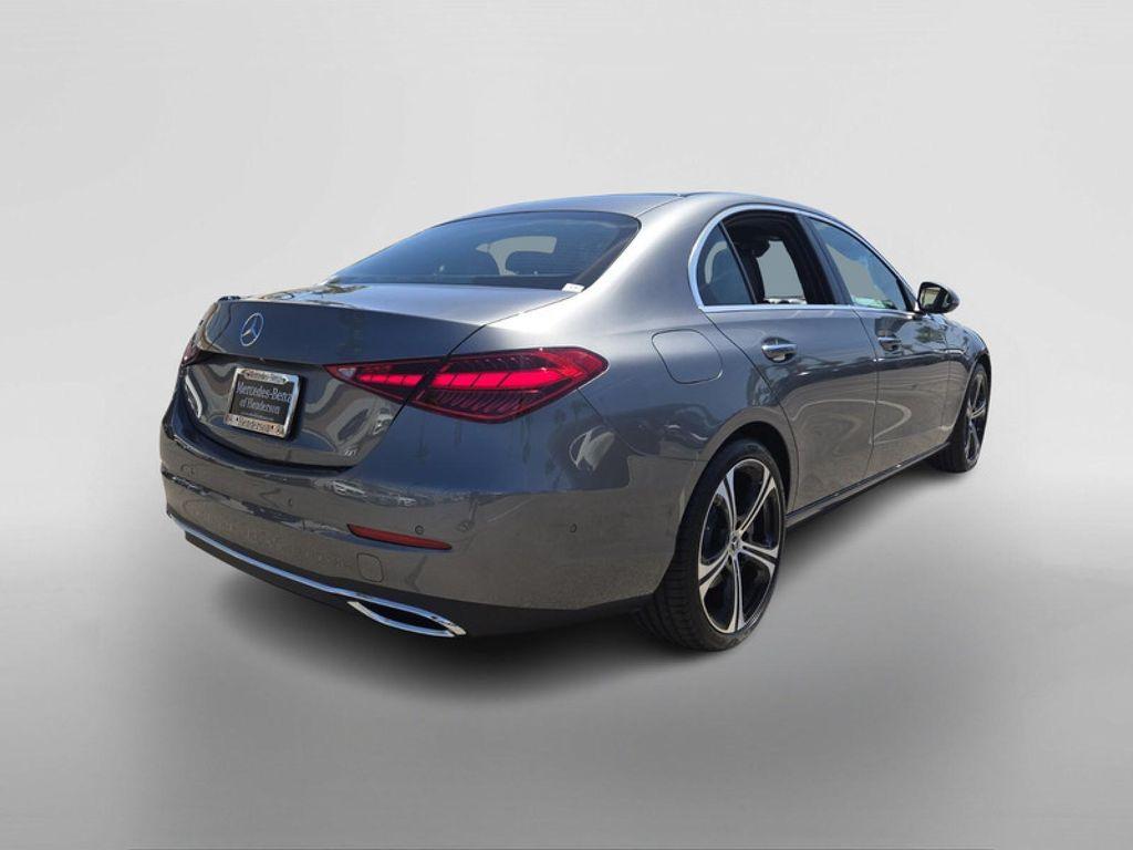new 2025 Mercedes-Benz C-Class car, priced at $51,905