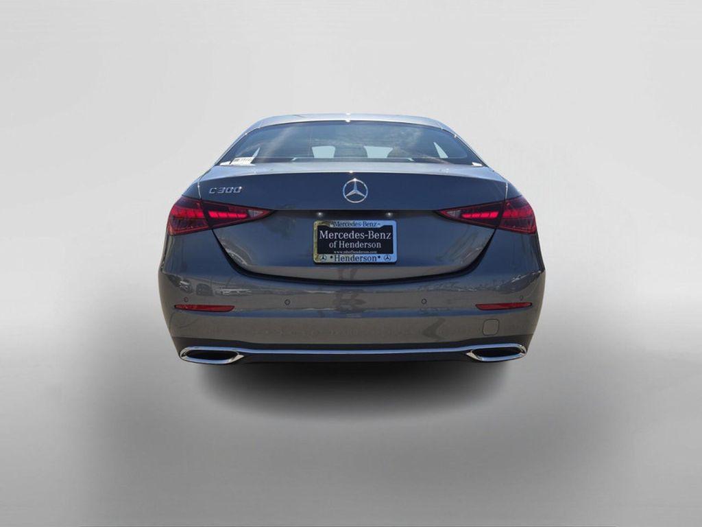new 2025 Mercedes-Benz C-Class car, priced at $51,905