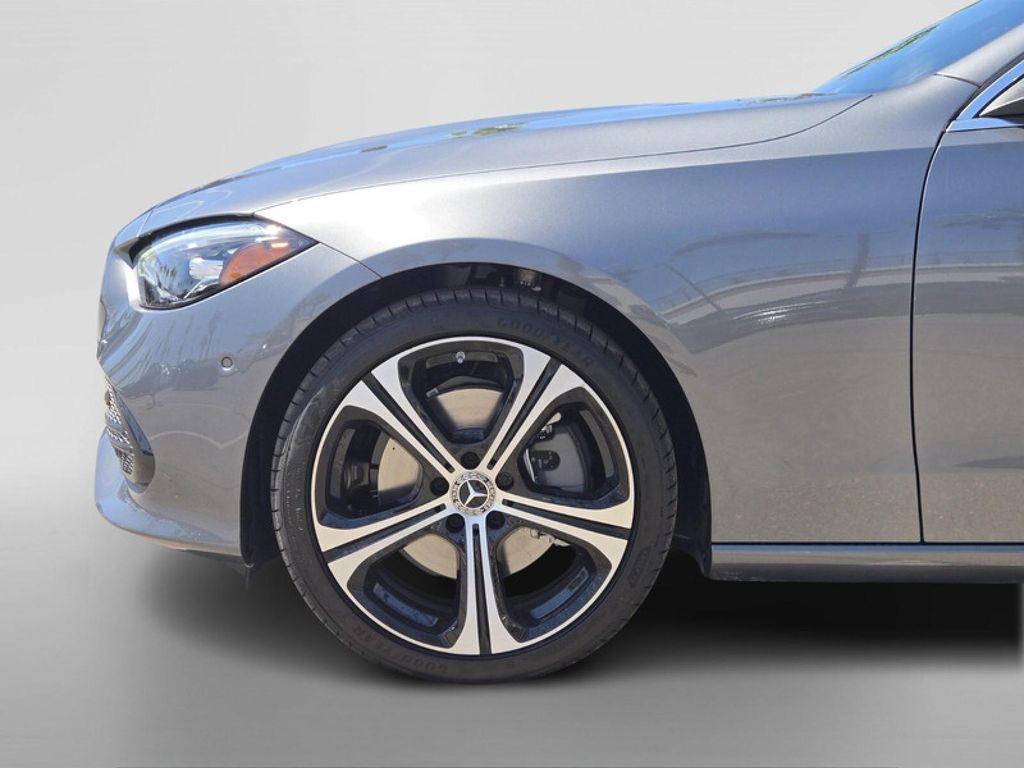 new 2025 Mercedes-Benz C-Class car, priced at $51,905