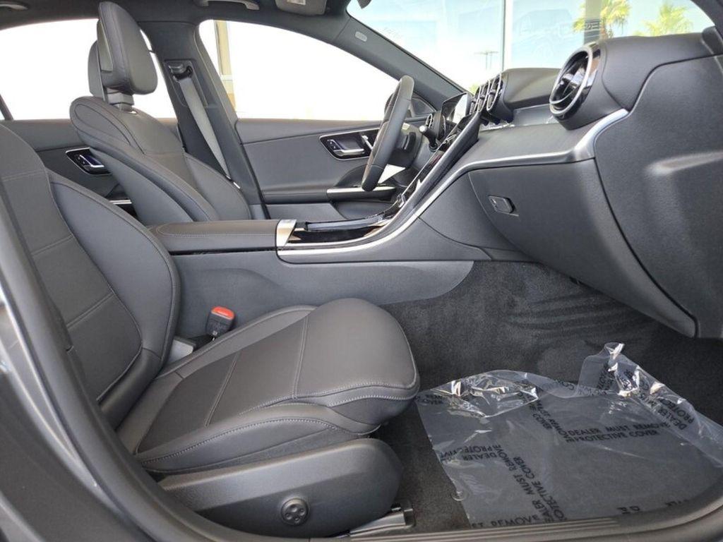 new 2025 Mercedes-Benz C-Class car, priced at $51,905