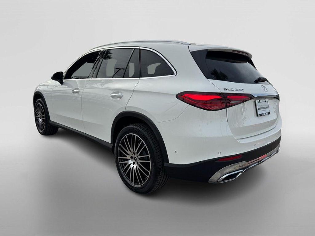 new 2026 Mercedes-Benz GLC 300 car, priced at $54,955
