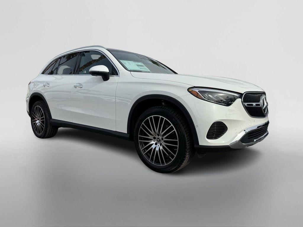 new 2026 Mercedes-Benz GLC 300 car, priced at $54,955