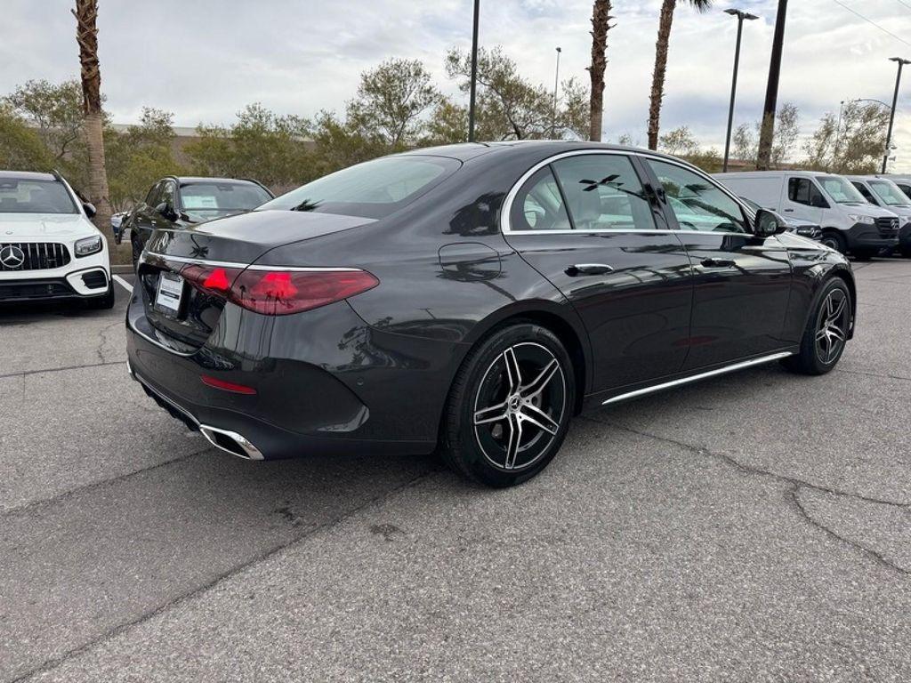 used 2025 Mercedes-Benz E-Class car, priced at $55,992