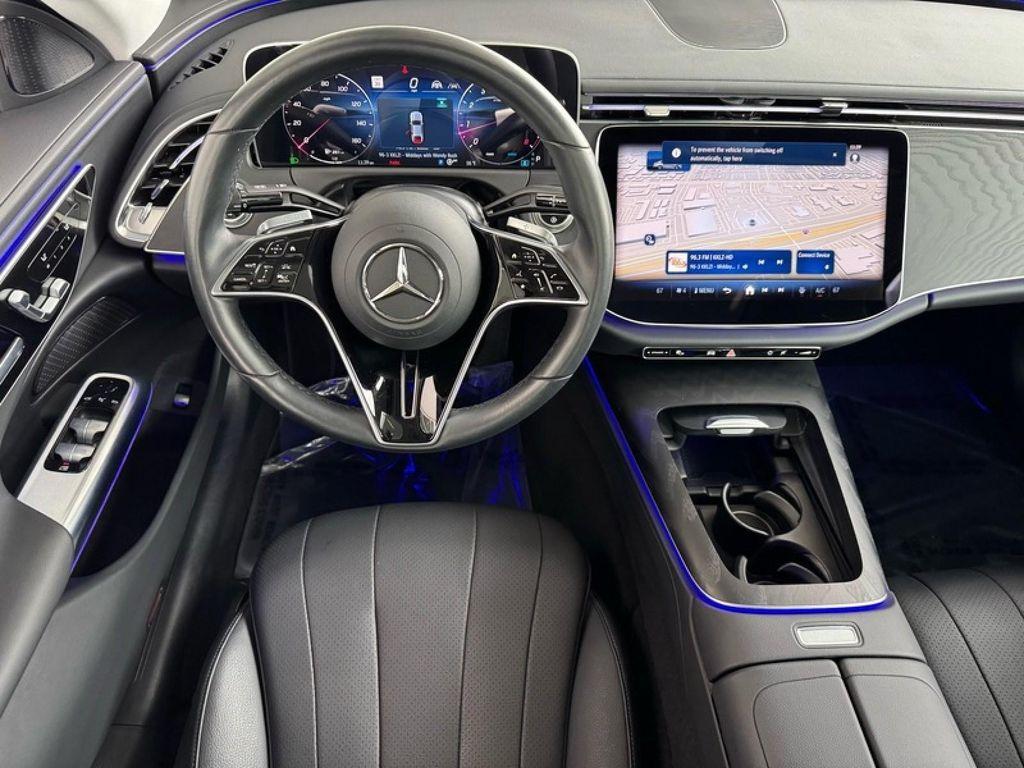 used 2025 Mercedes-Benz E-Class car, priced at $55,992
