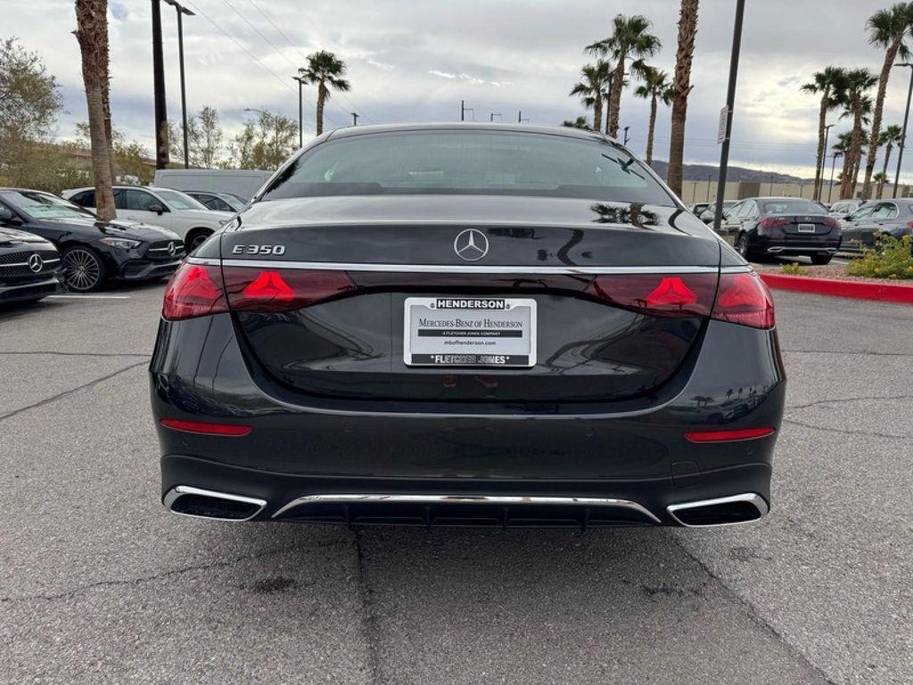 used 2025 Mercedes-Benz E-Class car, priced at $55,992