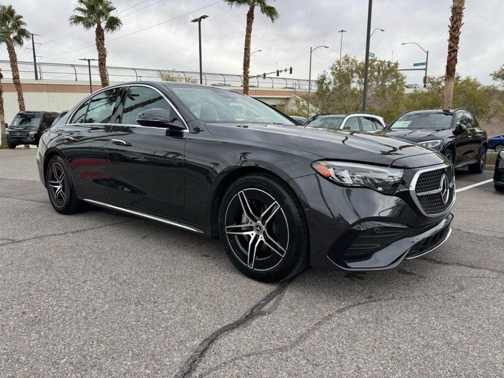 used 2025 Mercedes-Benz E-Class car, priced at $55,992