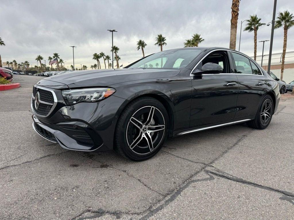 used 2025 Mercedes-Benz E-Class car, priced at $55,992