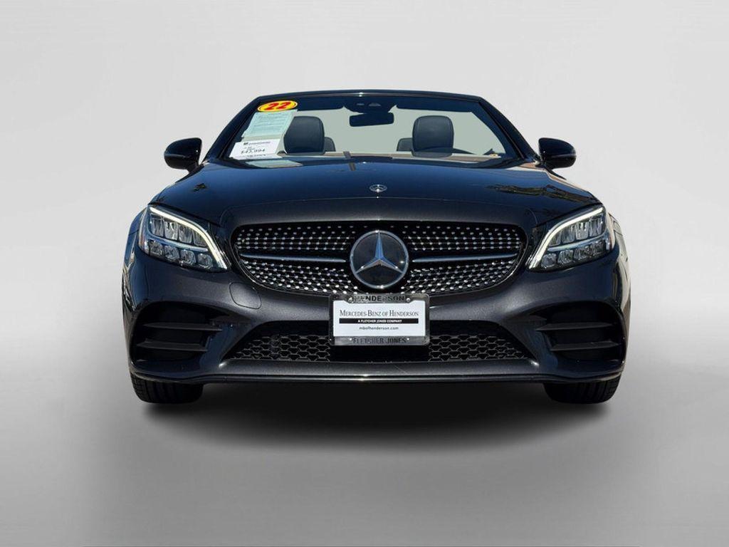 used 2022 Mercedes-Benz C-Class car, priced at $43,994