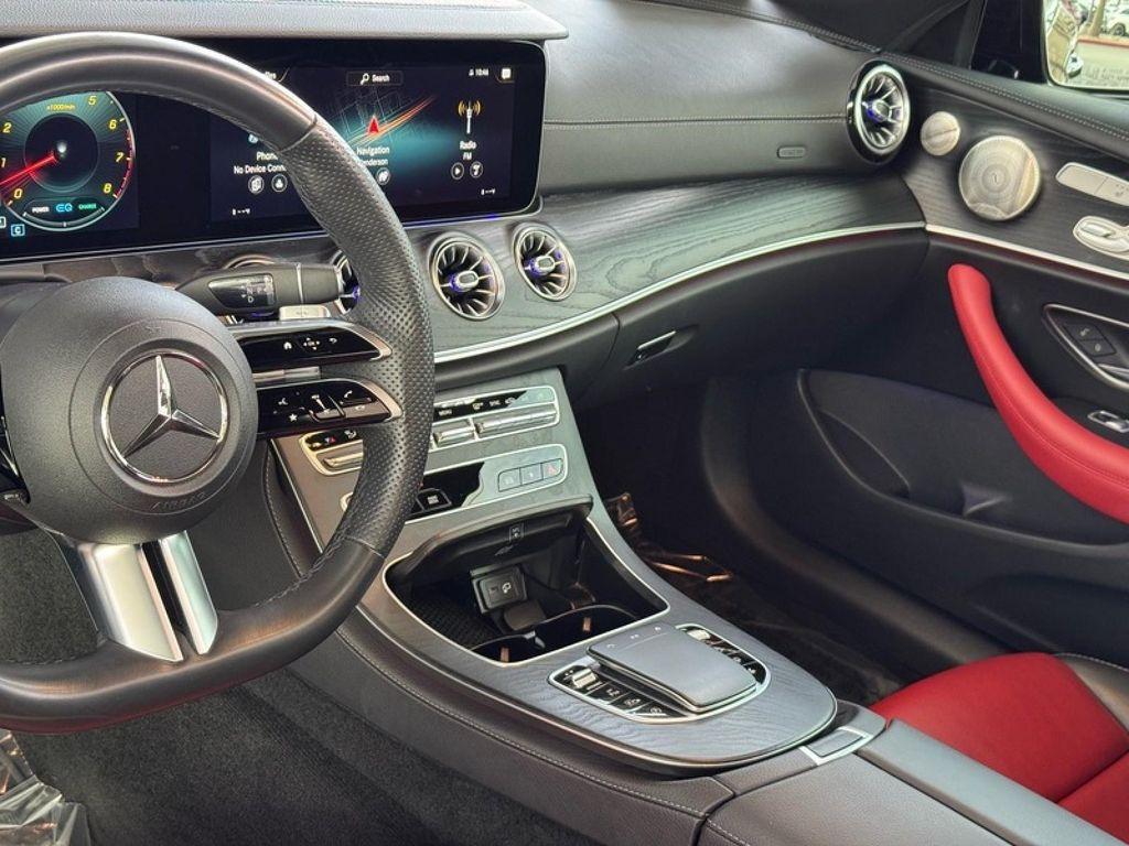 used 2023 Mercedes-Benz E-Class car, priced at $48,774