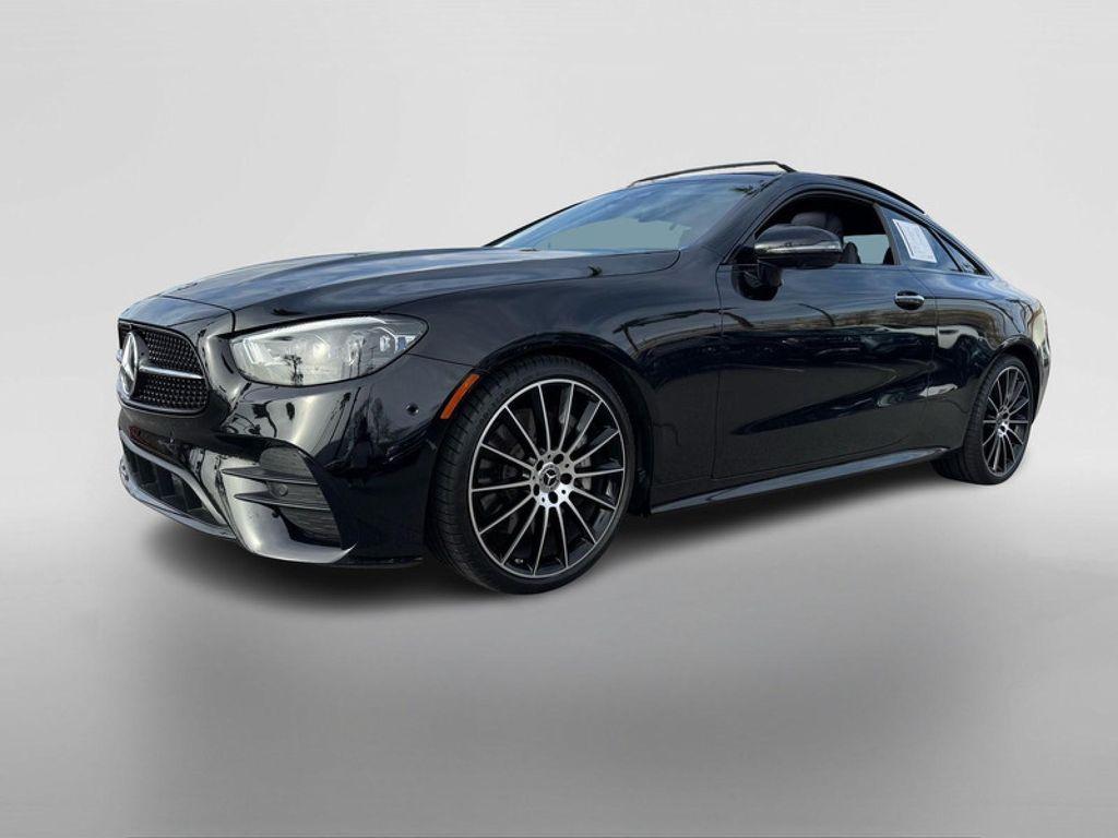 used 2023 Mercedes-Benz E-Class car, priced at $48,774