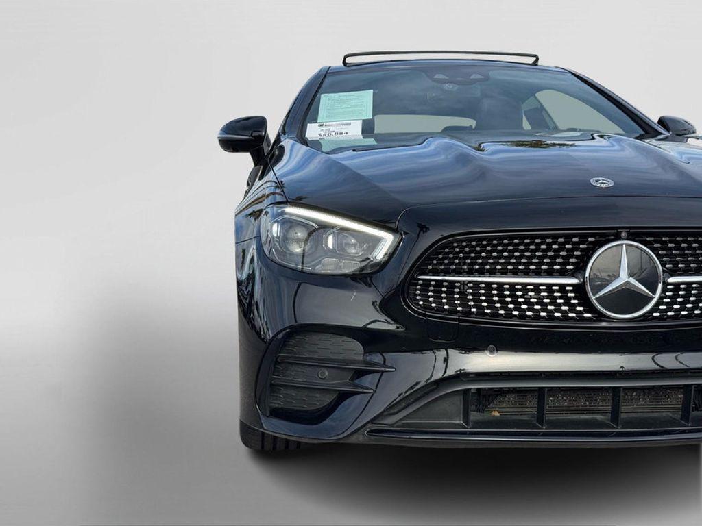 used 2023 Mercedes-Benz E-Class car, priced at $48,774