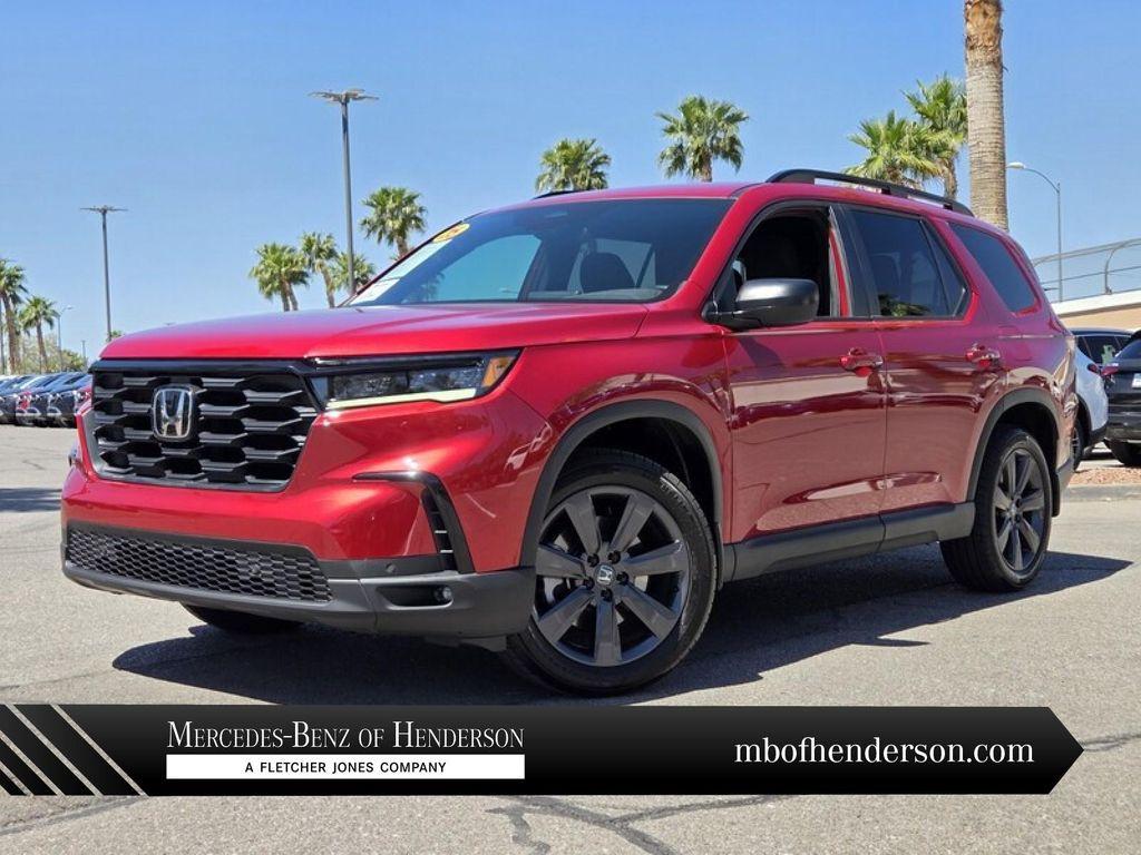 used 2025 Honda Pilot car, priced at $37,593