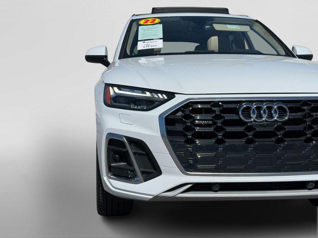 used 2022 Audi Q5 e car, priced at $29,992