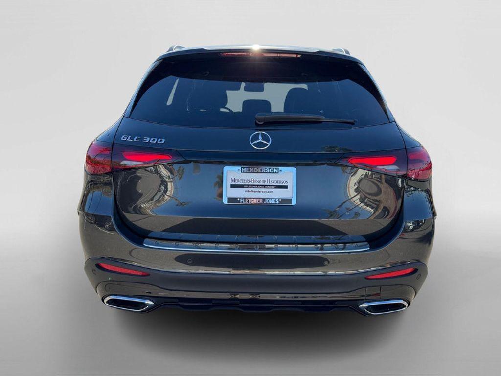 new 2026 Mercedes-Benz GLC 300 car, priced at $57,890