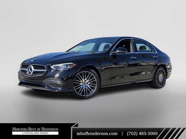 new 2025 Mercedes-Benz C-Class car, priced at $53,635
