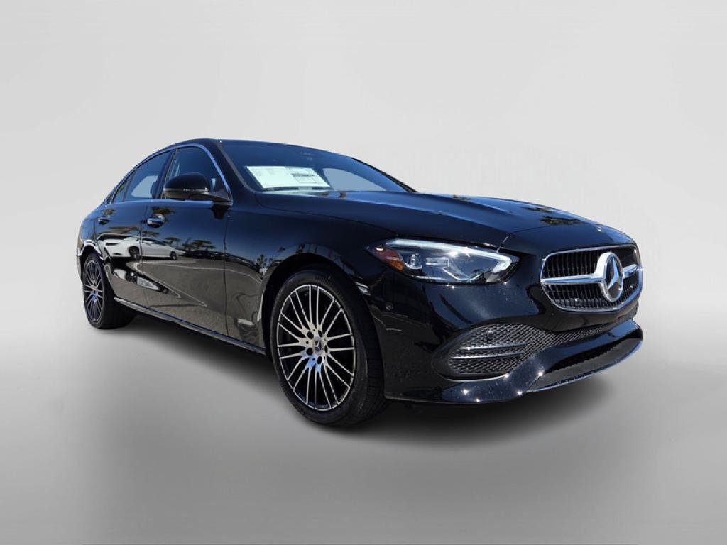 new 2025 Mercedes-Benz C-Class car, priced at $53,635