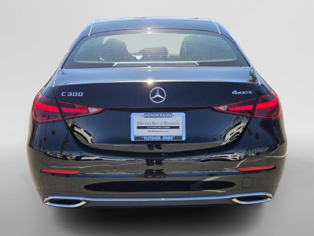 new 2025 Mercedes-Benz C-Class car, priced at $53,635