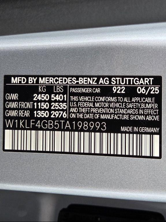 new 2026 Mercedes-Benz E-Class car, priced at $70,135