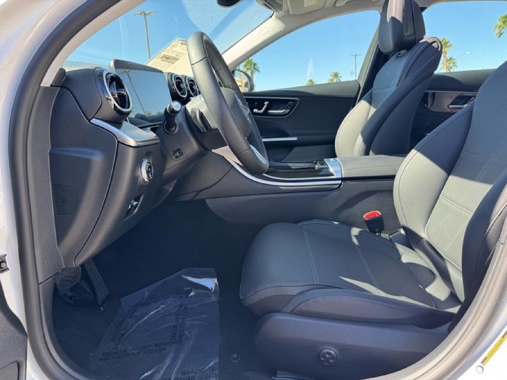 new 2025 Mercedes-Benz C-Class car, priced at $52,250