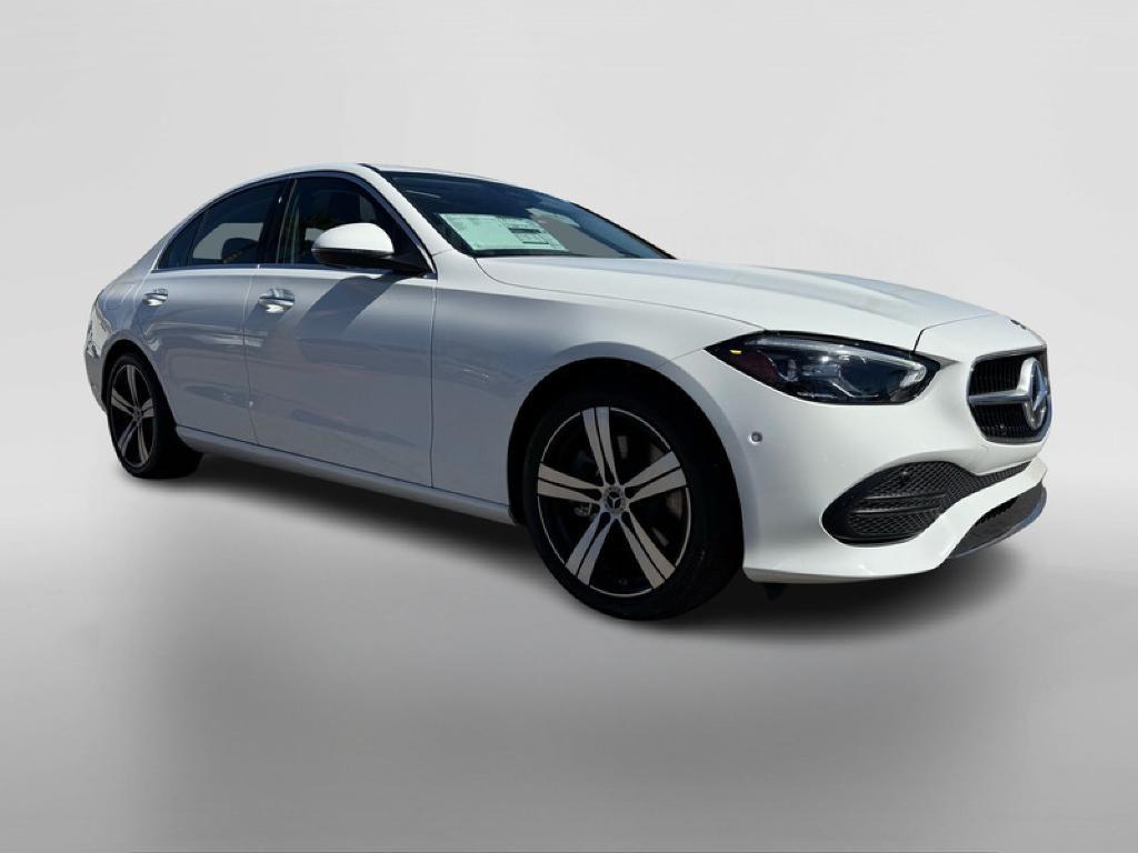 new 2025 Mercedes-Benz C-Class car, priced at $52,250