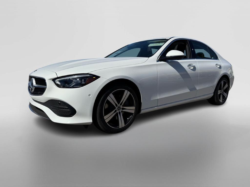 new 2025 Mercedes-Benz C-Class car, priced at $52,250