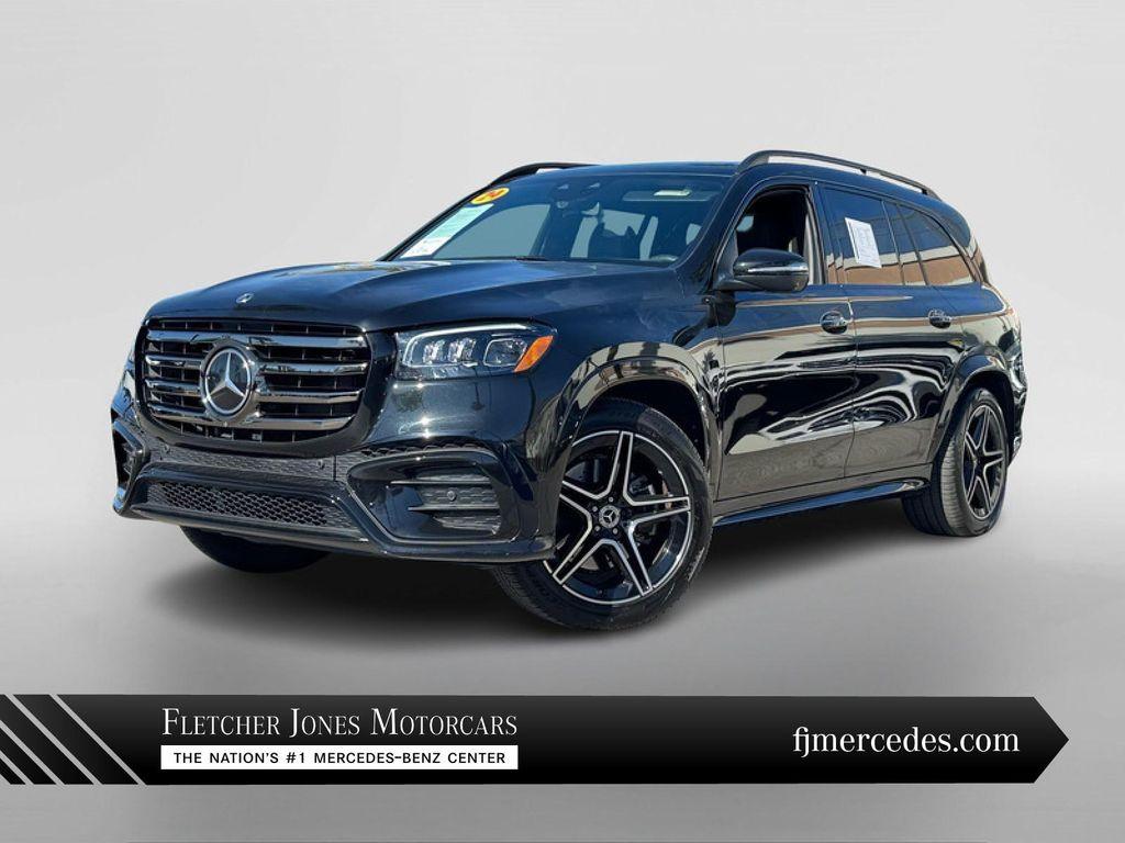 used 2024 Mercedes-Benz GLS 450 car, priced at $77,994