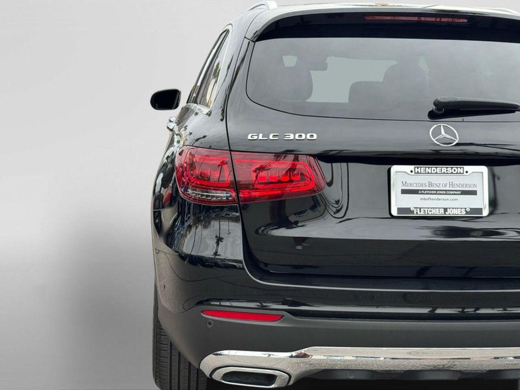 used 2022 Mercedes-Benz GLC 300 car, priced at $30,994