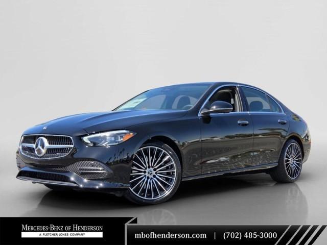 new 2026 Mercedes-Benz C-Class car, priced at $52,765