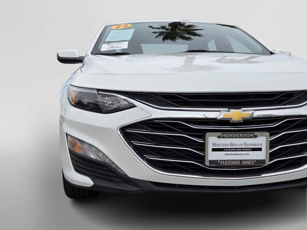 used 2023 Chevrolet Malibu car, priced at $18,884