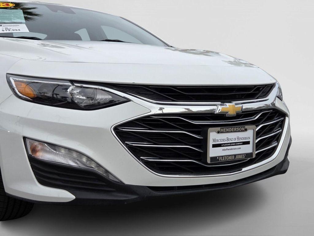 used 2023 Chevrolet Malibu car, priced at $18,884