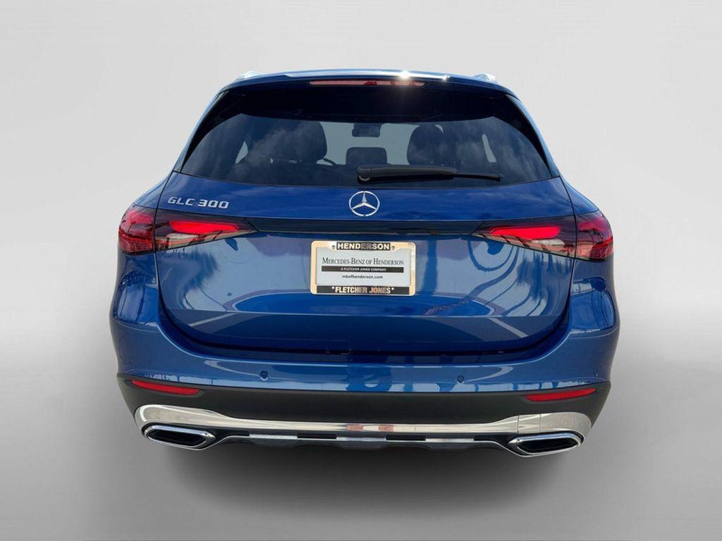 new 2026 Mercedes-Benz GLC 300 car, priced at $54,555