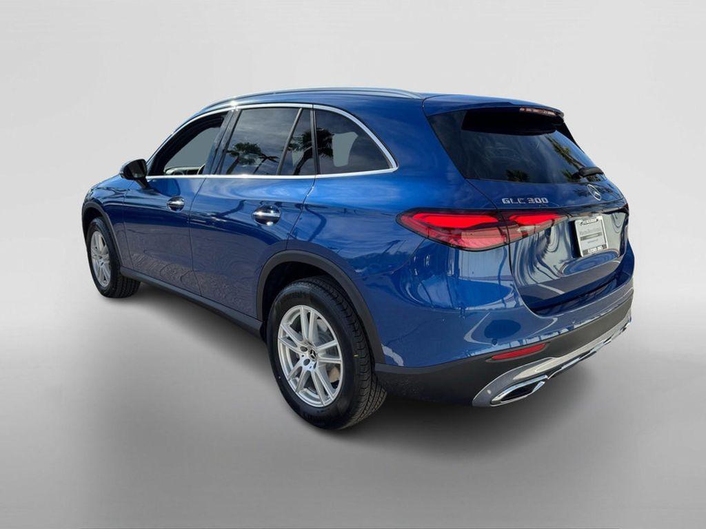 new 2026 Mercedes-Benz GLC 300 car, priced at $54,555
