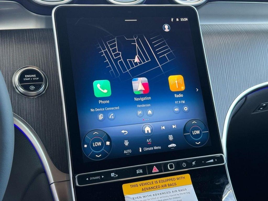 new 2026 Mercedes-Benz GLC 300 car, priced at $54,555