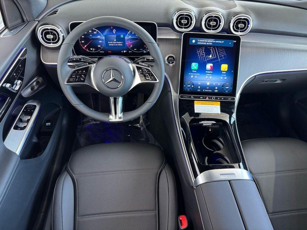 new 2026 Mercedes-Benz GLC 300 car, priced at $54,555