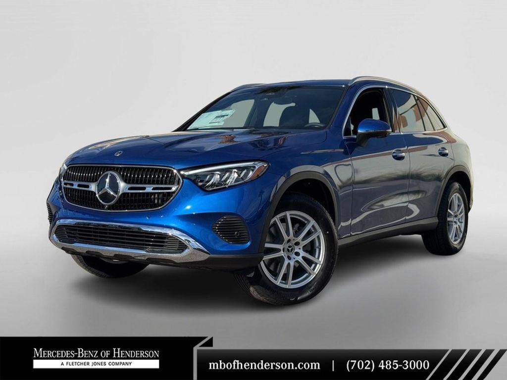 new 2026 Mercedes-Benz GLC 300 car, priced at $54,555