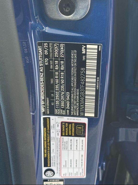 new 2026 Mercedes-Benz GLC 300 car, priced at $54,555