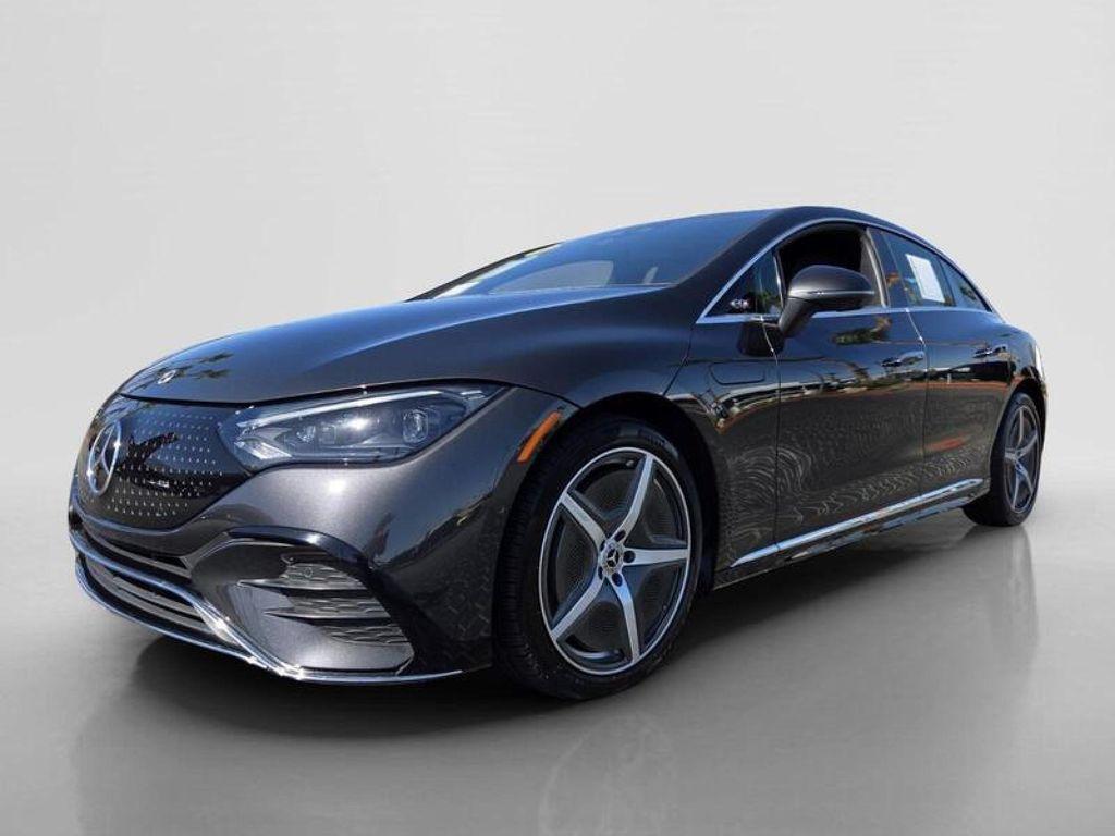 used 2023 Mercedes-Benz EQE 350 car, priced at $46,989