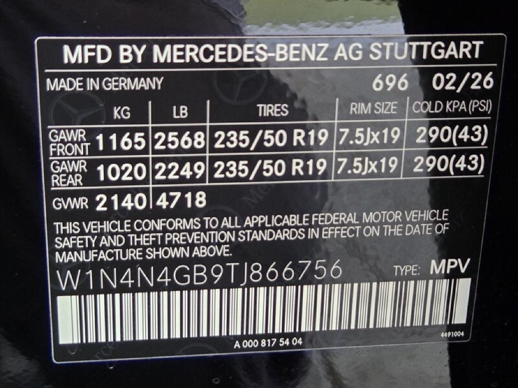 new 2026 Mercedes-Benz GLA 250 car, priced at $45,055