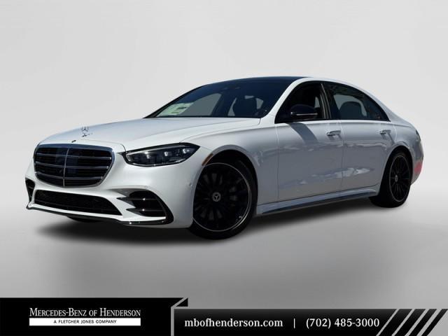 new 2026 Mercedes-Benz S-Class car, priced at $133,145