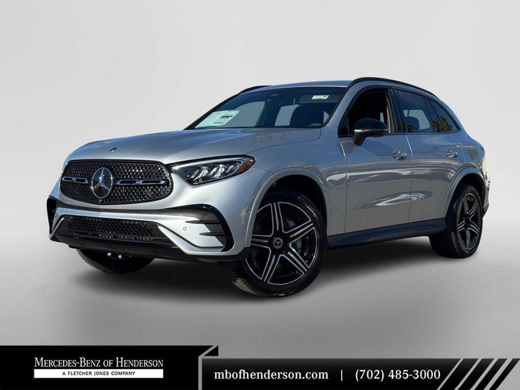 new 2026 Mercedes-Benz GLC 300 car, priced at $59,505
