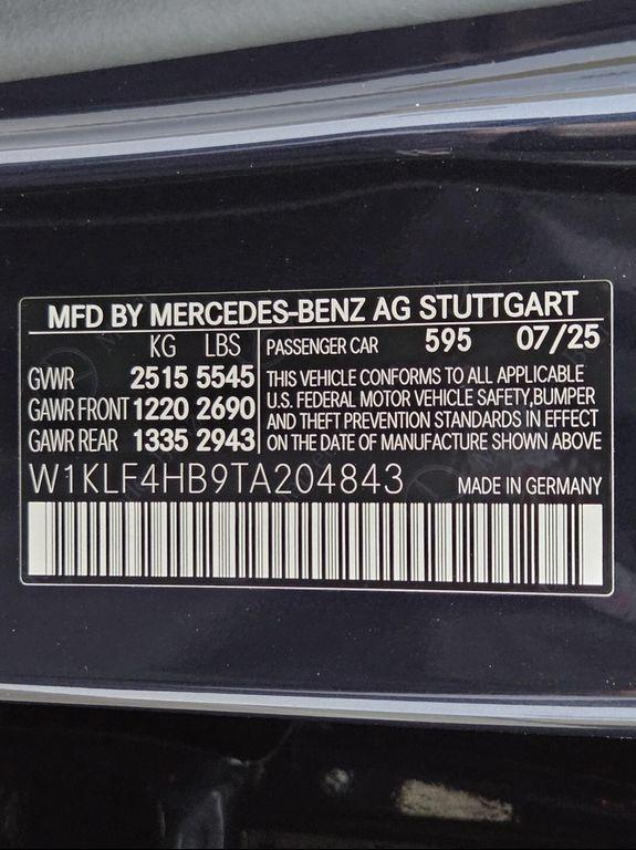 new 2026 Mercedes-Benz E-Class car, priced at $71,155