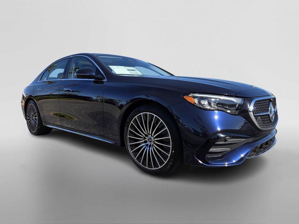 new 2026 Mercedes-Benz E-Class car, priced at $71,155