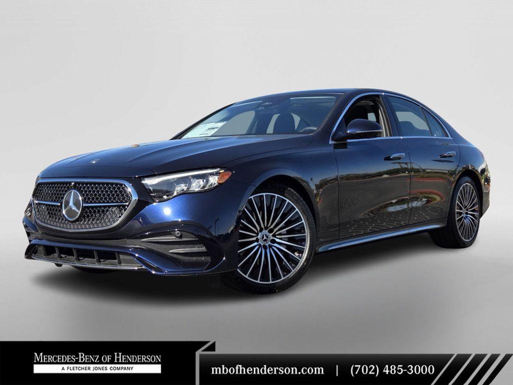 new 2026 Mercedes-Benz E-Class car, priced at $71,155