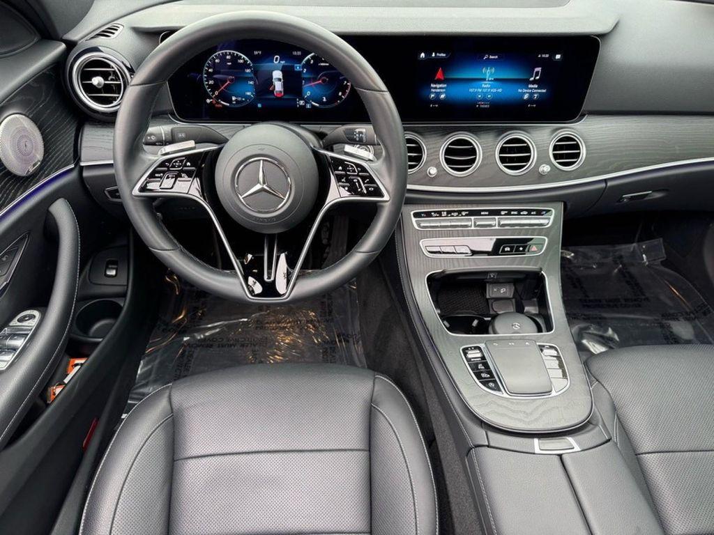 used 2022 Mercedes-Benz E-Class car, priced at $38,994